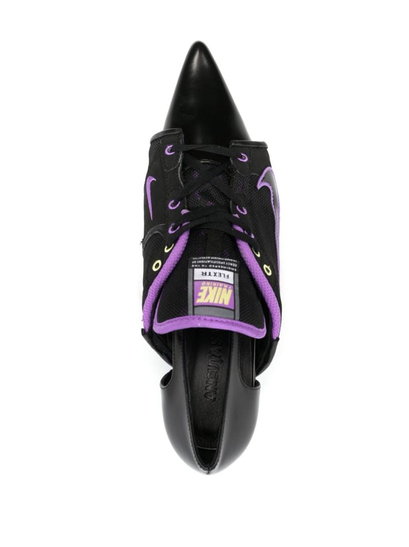 Black F1 Lamborghini 50 Sneaker Pumps