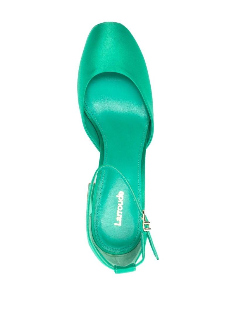 Green Ari 125 Platform Pumps