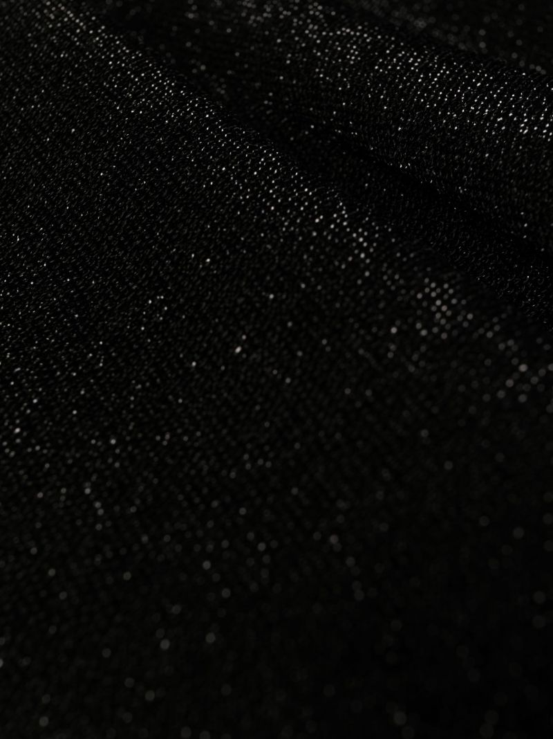 Black Straight-leg Pyjama Trousers