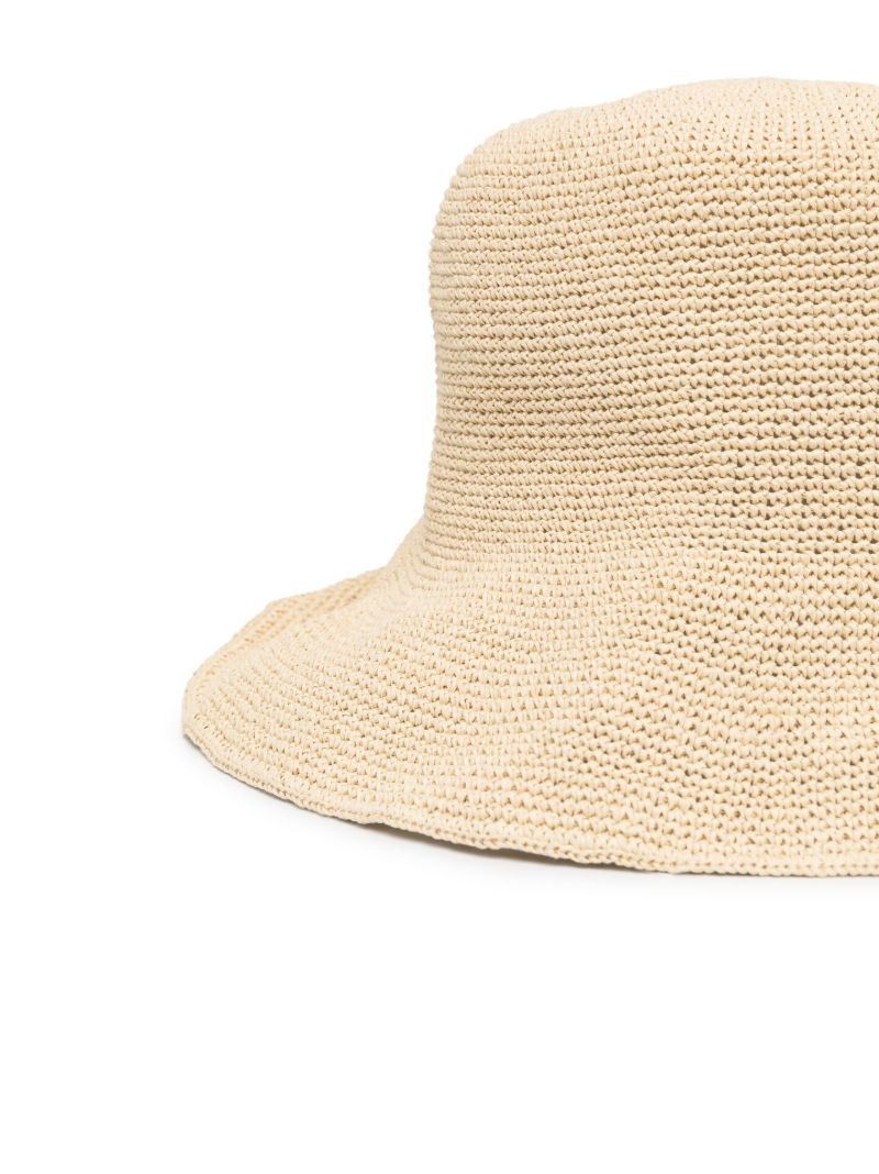 Neutral Crochet Bucket Hat