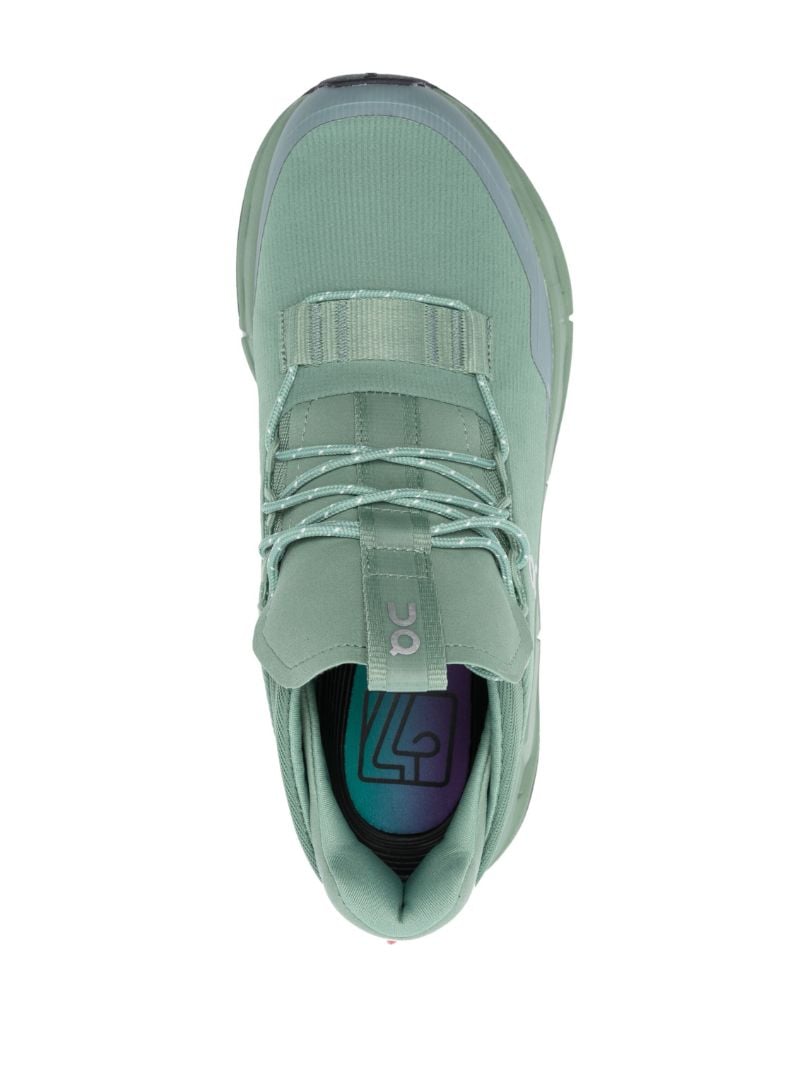Green Cloudnova Sensa Running Sneakers