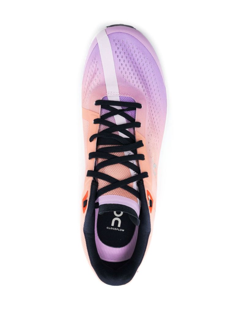 Purple Cloudflow Running Sneakers