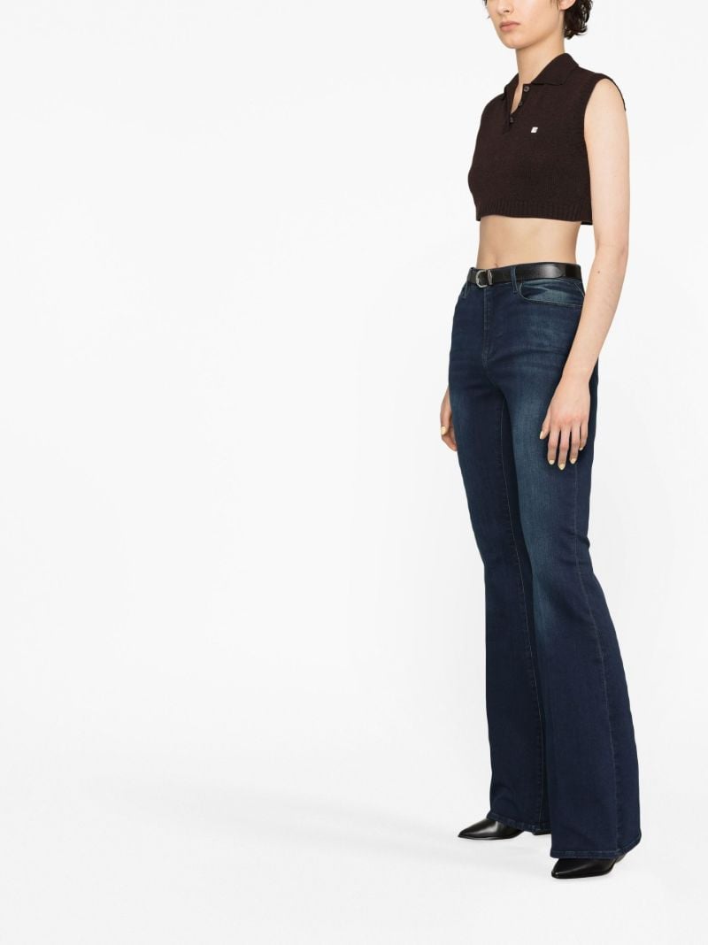 Blue Le High Flared Jeans