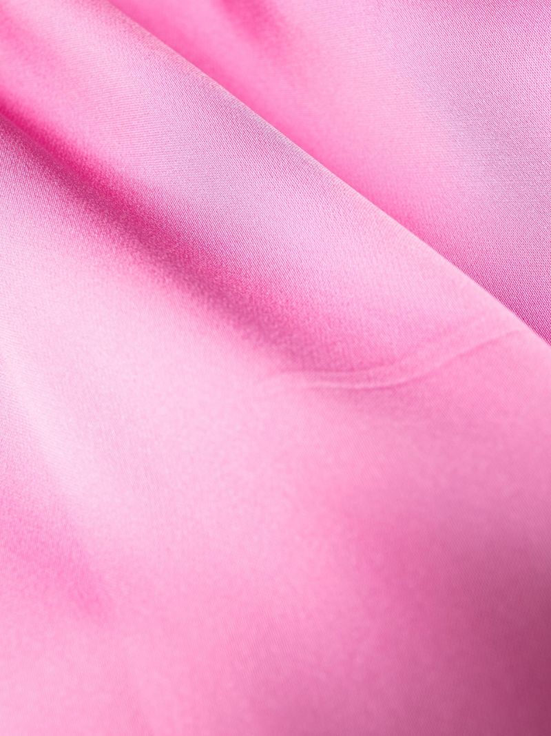 Pink Wide-leg Pyjama Trousers