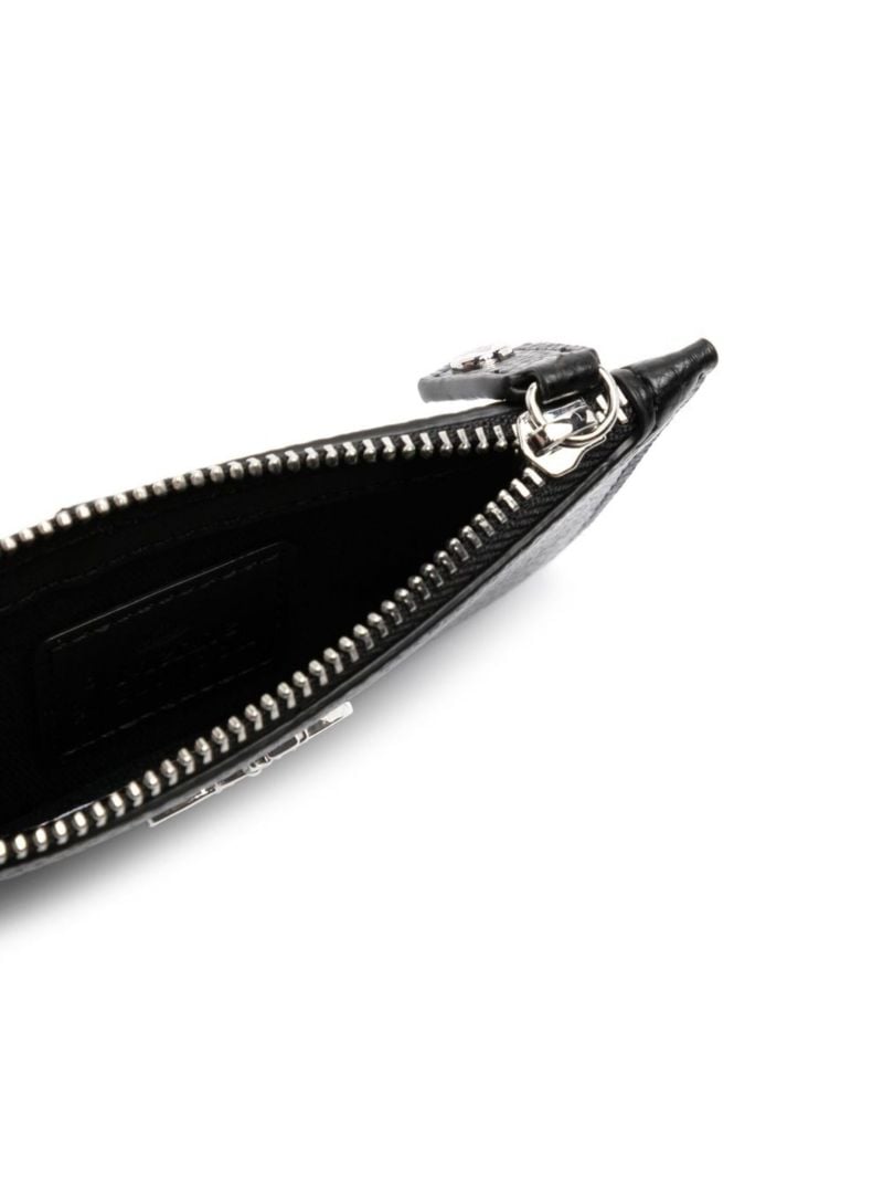 Black Orb Plaque Wallet