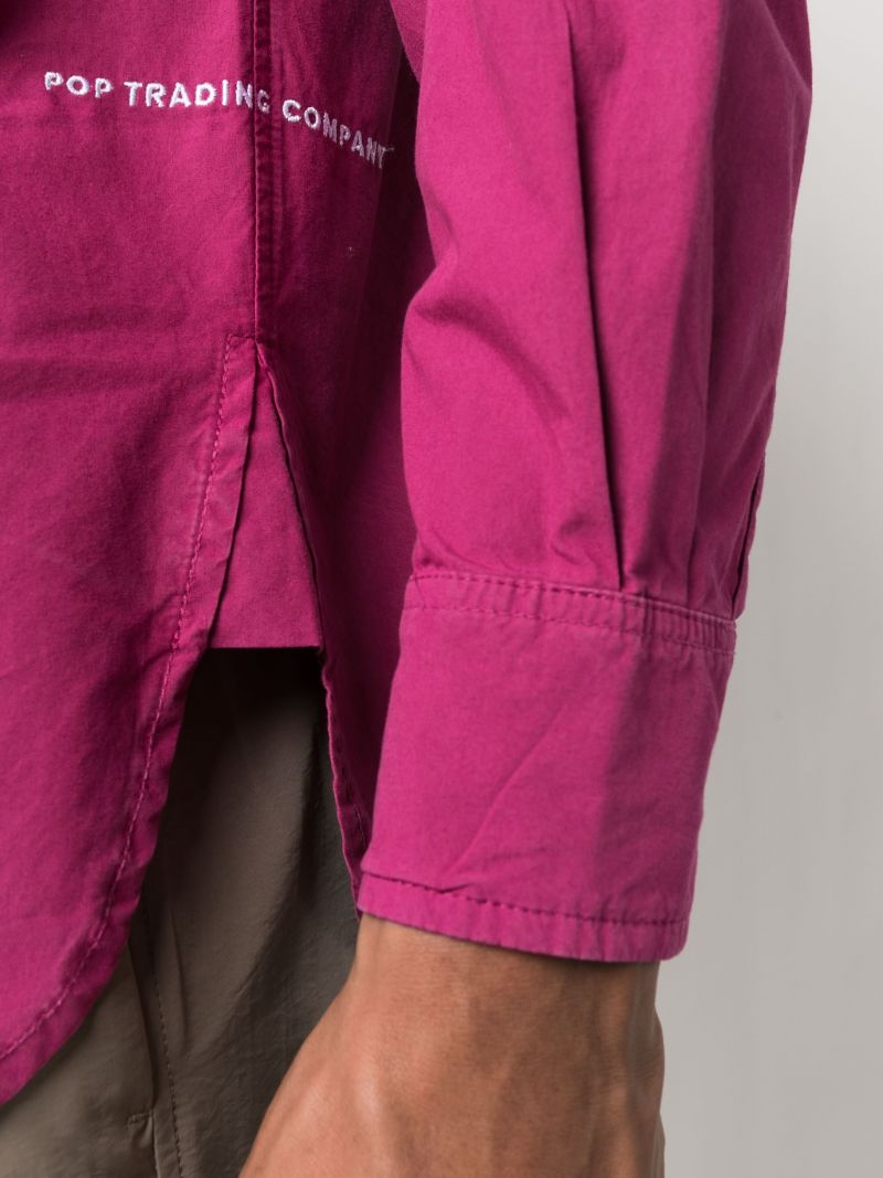 Pink Cotton Shirt