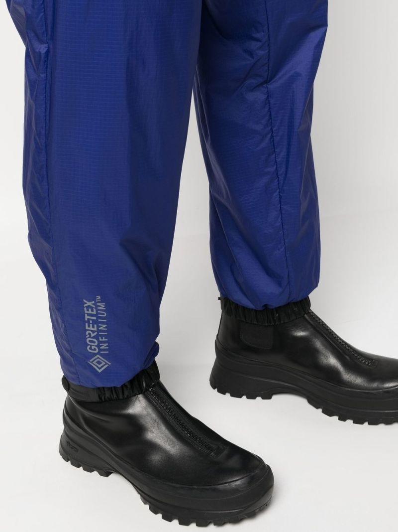 Blue Ripstop Track Pants