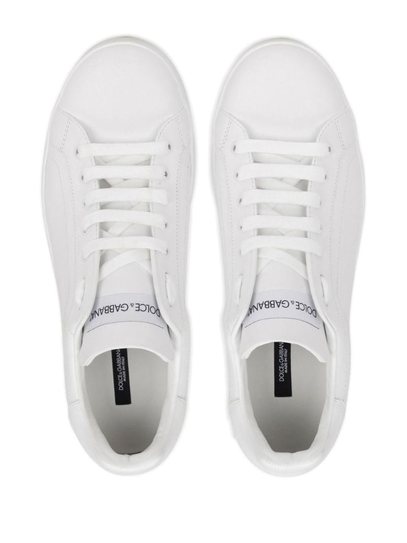White Portofino Sneakers