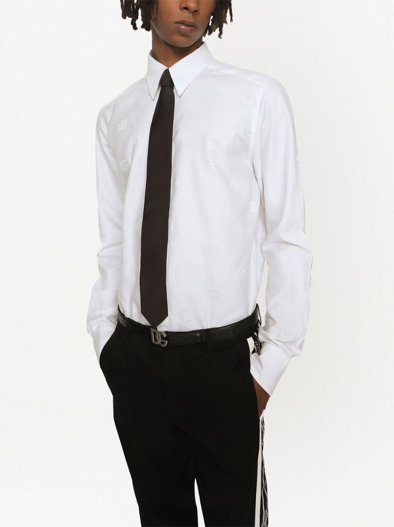 White Long Sleeve Shirt