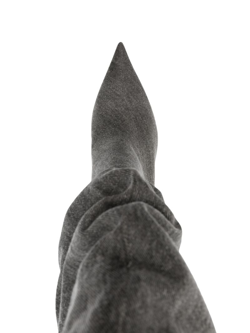 Grey Jaheel 95 Ankle Boots