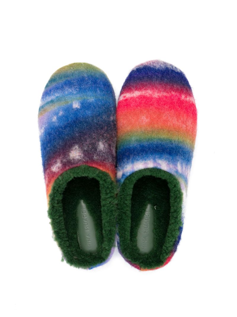 Multicolour Giuly Slippers
