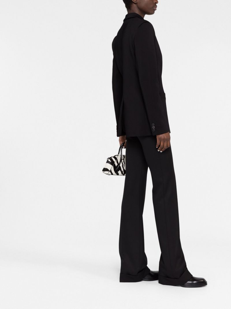 Black Single-breasted Blazer