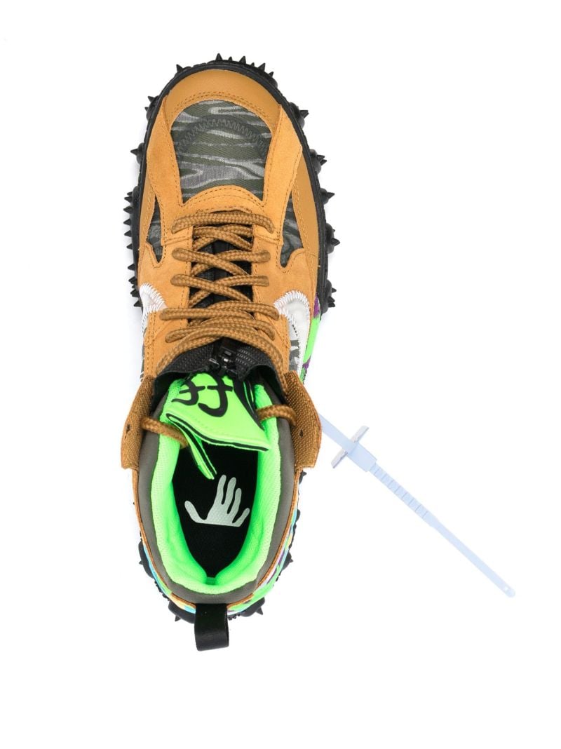 X Off-white Brown Air Terra Forma Sneakers