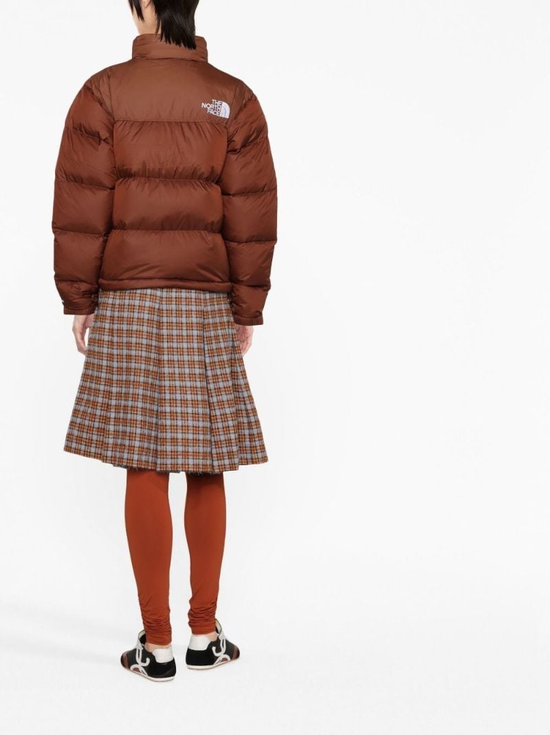 Brown 1996 Retro Nuptse Quilted Jacket