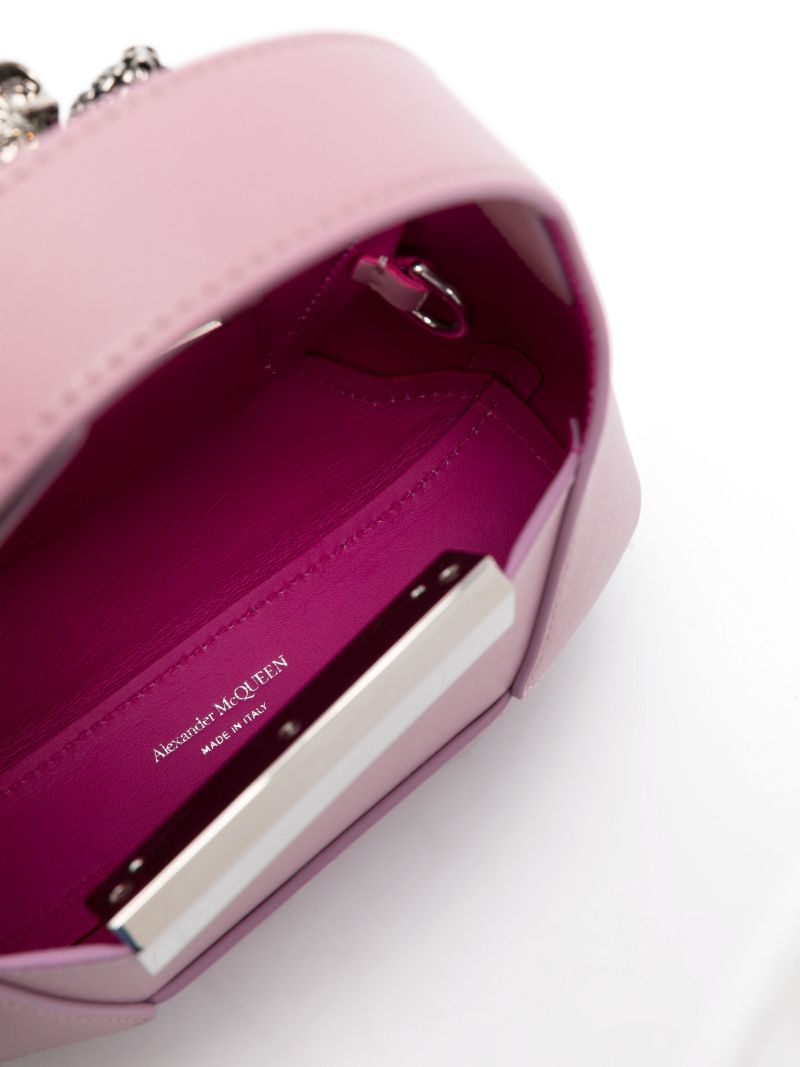Pink the Jewelled Hobo Mini Bag