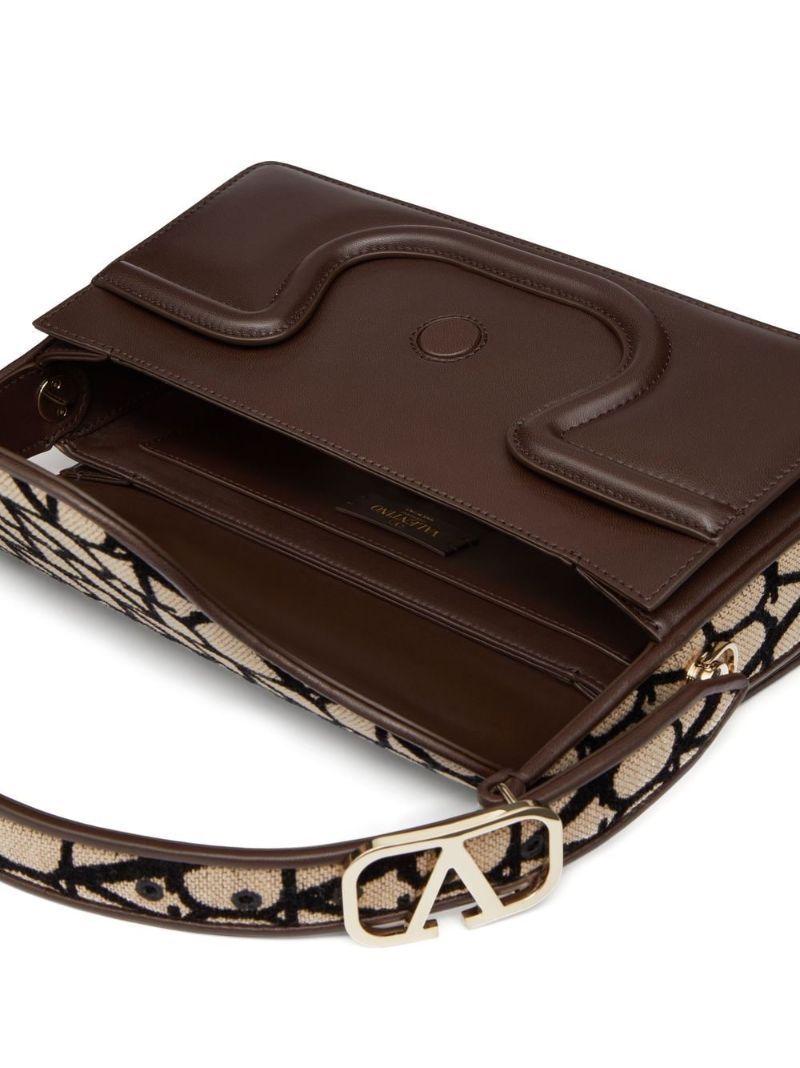Brown Le Grand DeuxiÃ_x0083_¨me Toile Iconographe Shoulder Bag