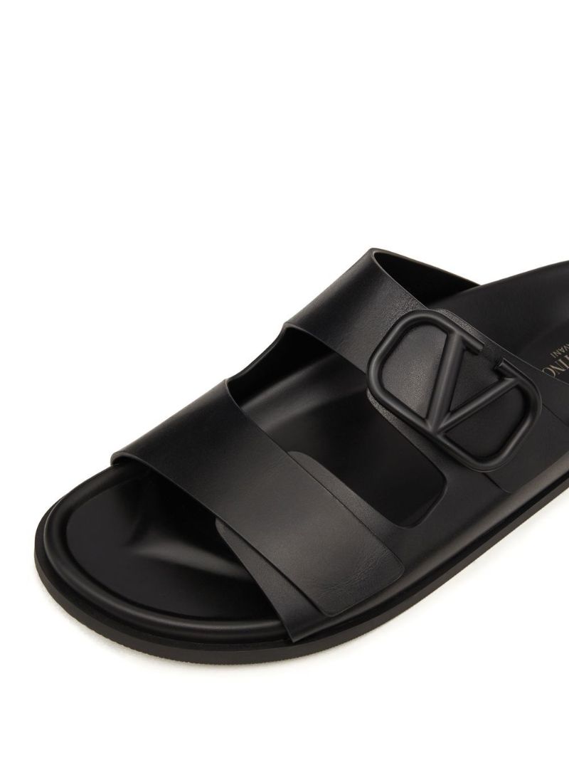 Black Vlogo Signature Slides