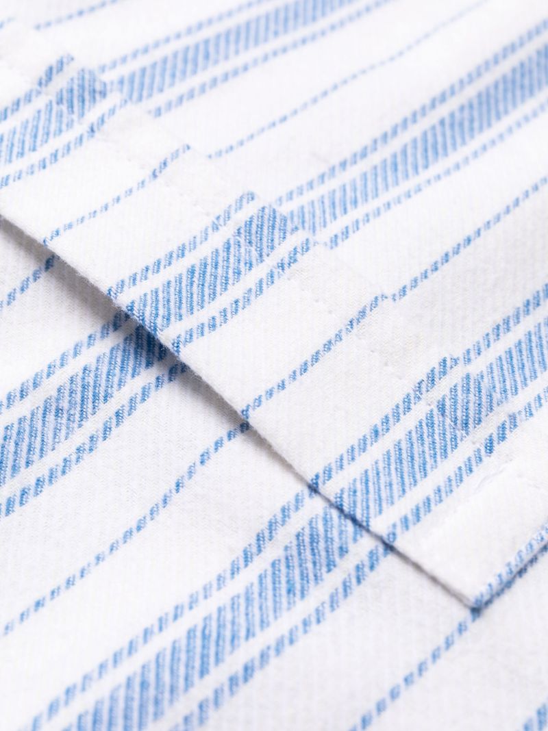 Blue Kelburn Stripe Pyjamas