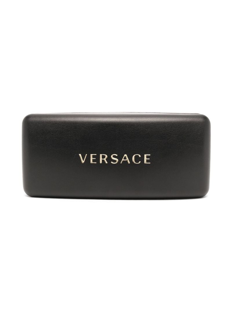 Black Square Frame Glasses