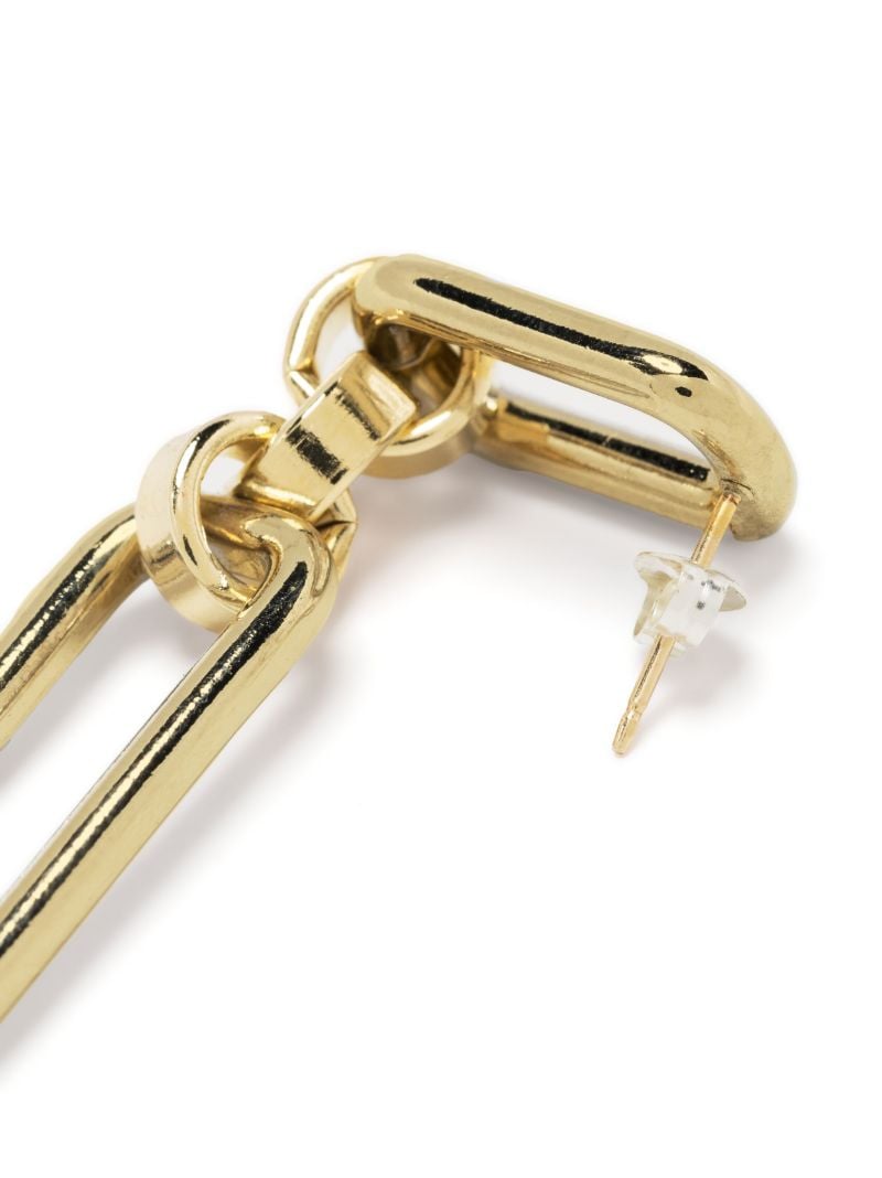 Gold-plated Stanza Drop Earrings