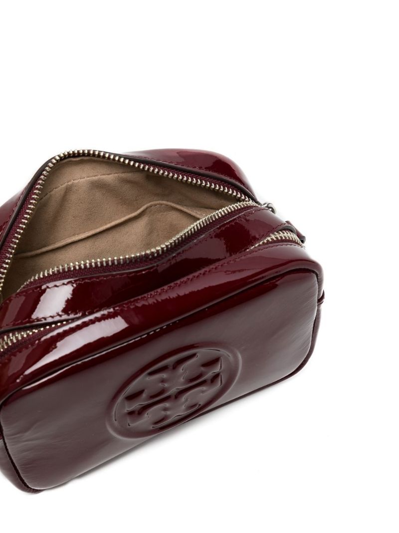 Red Perry BombÃ_x0083_© Patent Leather Mini Bag