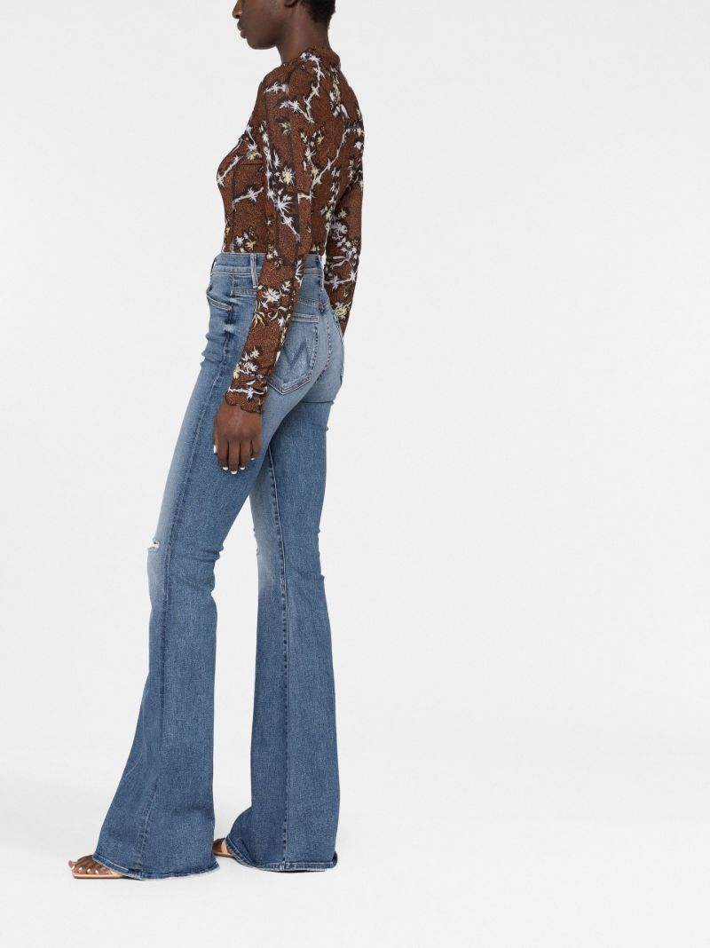 Blue the Super Cruiser Flared Jeans