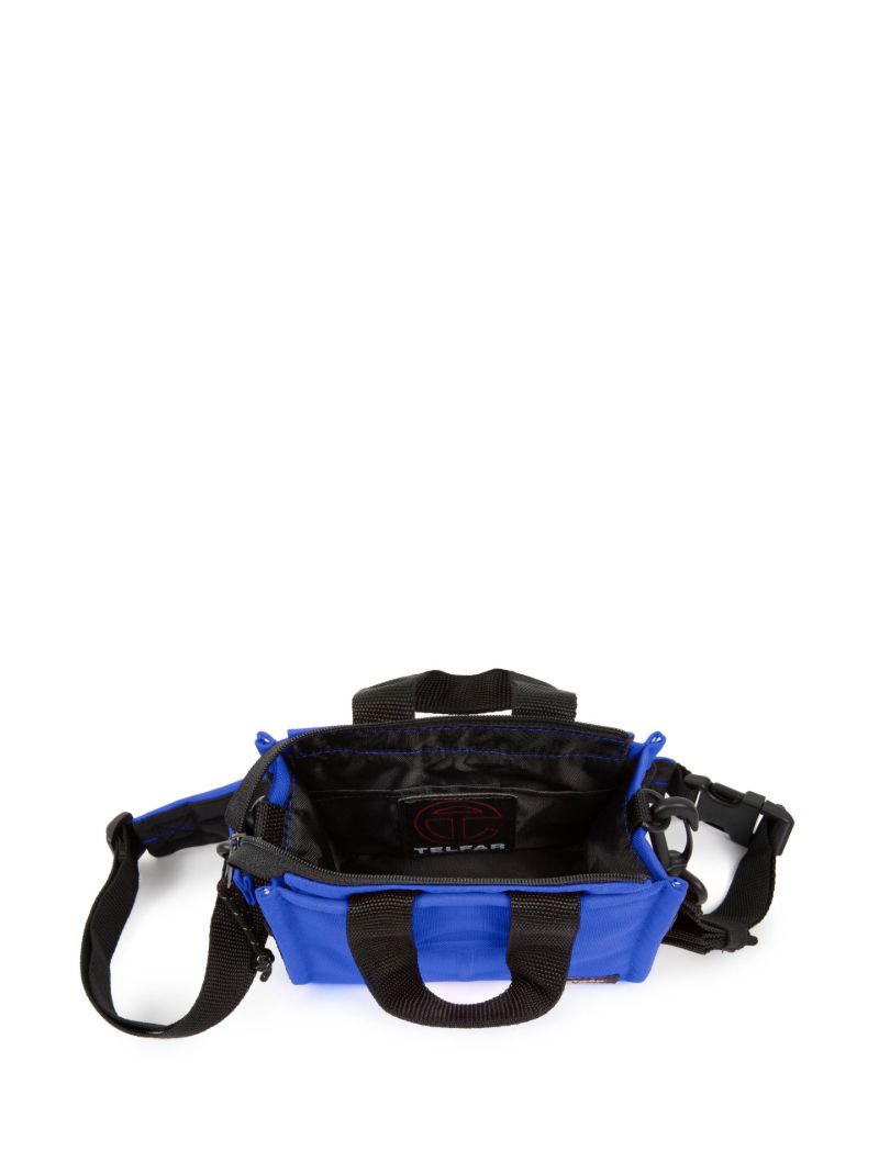 X Eastpack Blue Small Tote Bag