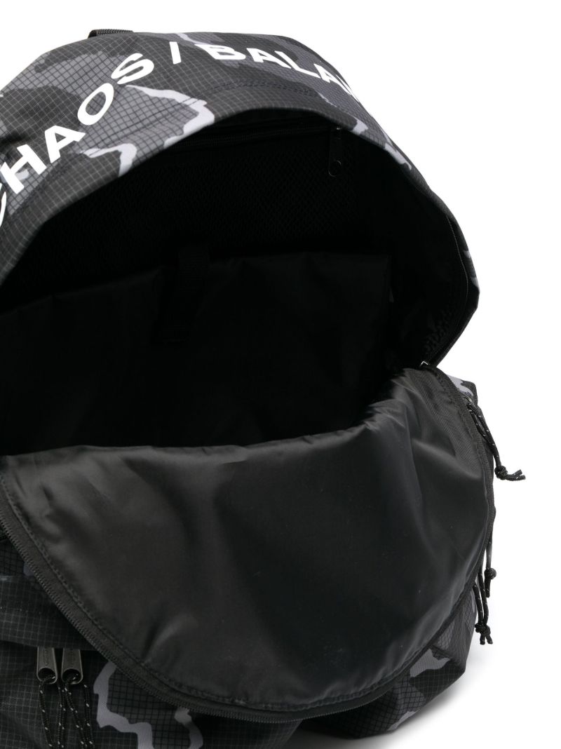 X Undercover Grey Padded Doubl'r Backpack