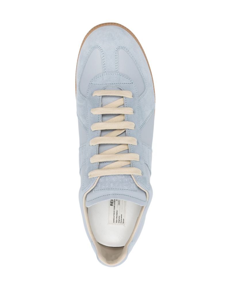 Blue Low-top Sneakers