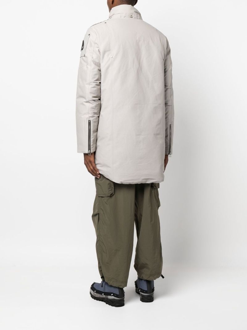 Grey Saint Ulric Padded Down Parka