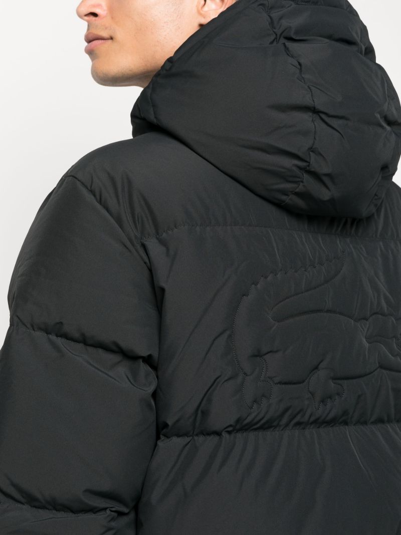 Black Padded Short Jacket