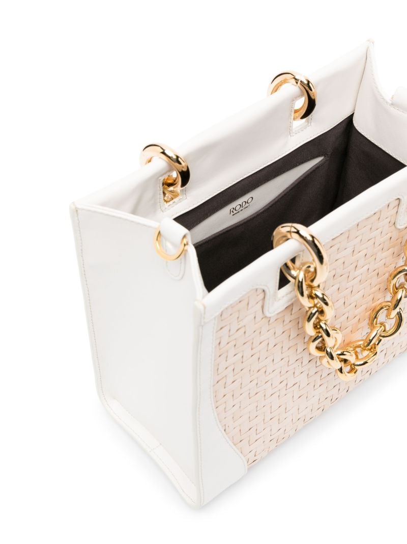 Neutral Beverly Tote Bag