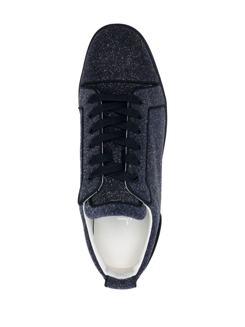 Blue Louis Junior Low-top Sneakers