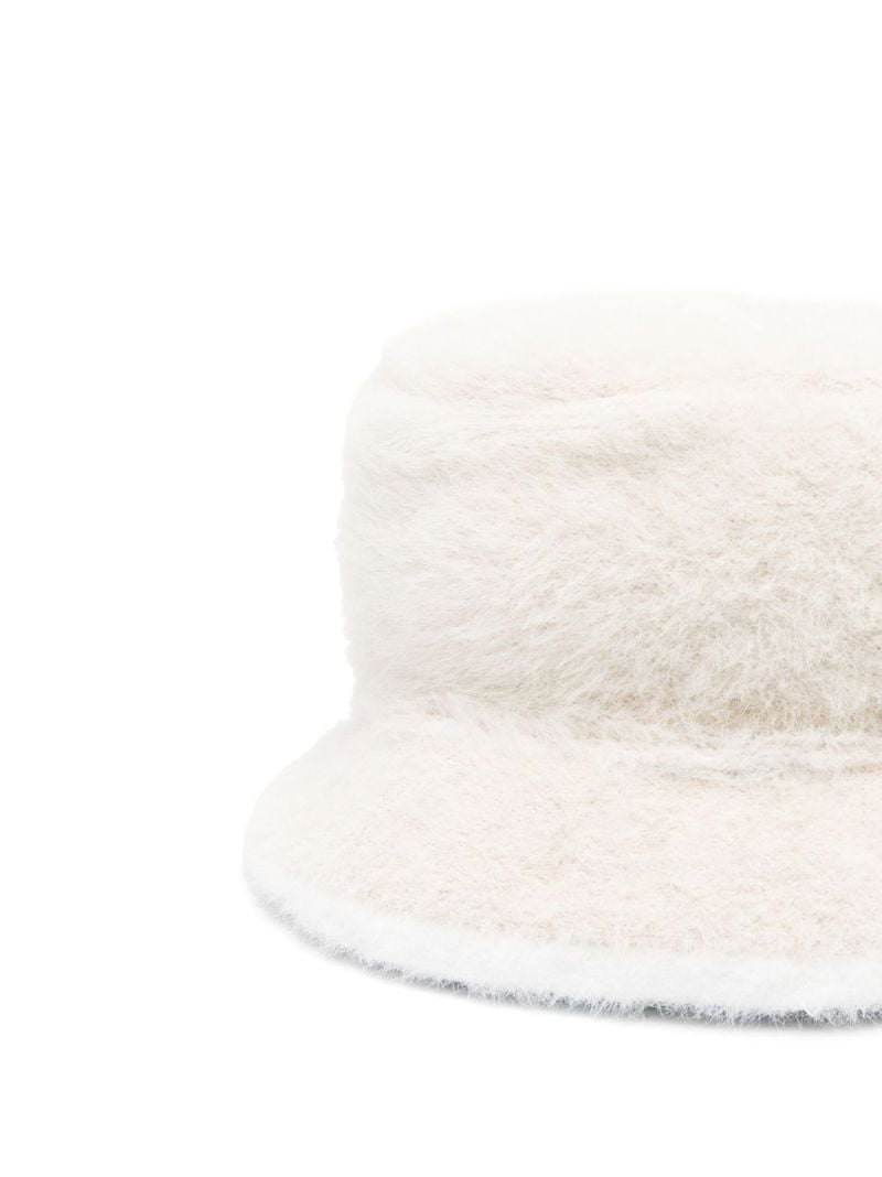 Neutral Le Bob Neve Bucket Hat