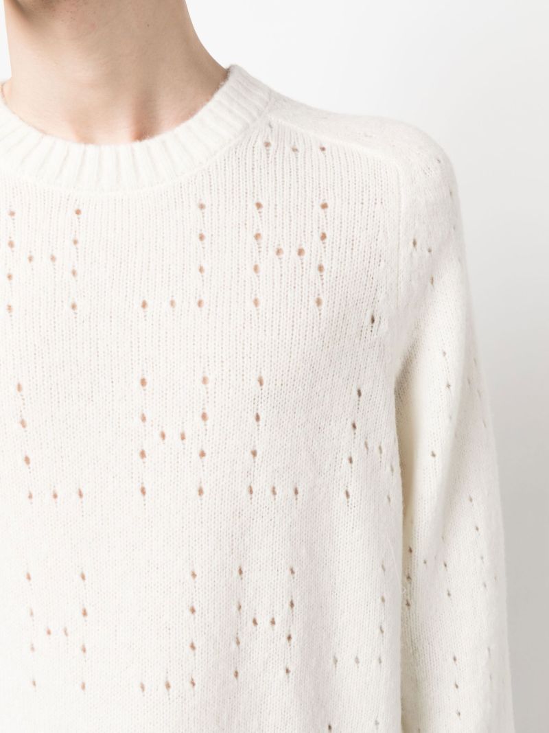 White Noel Sweater