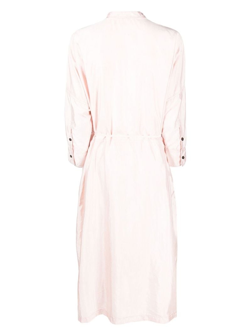 Pink Shirt Dress