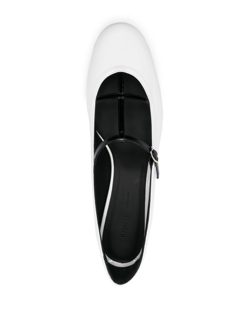White Fawn 35 Mary Jane Pumps
