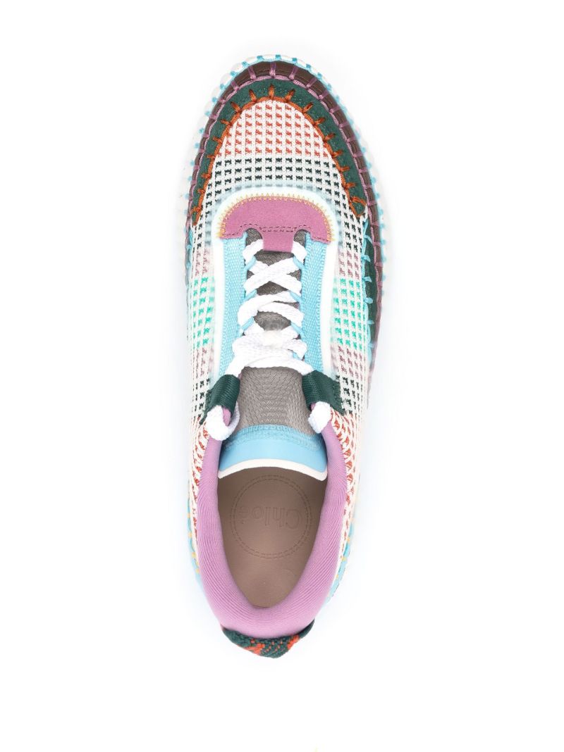 Multioloured Nama Recycled Mesh Sneakers