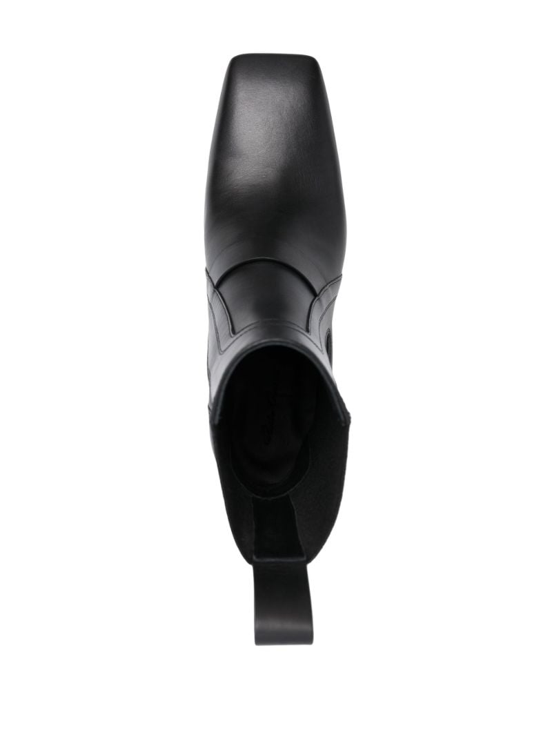 Black 75 Leather Western Boots