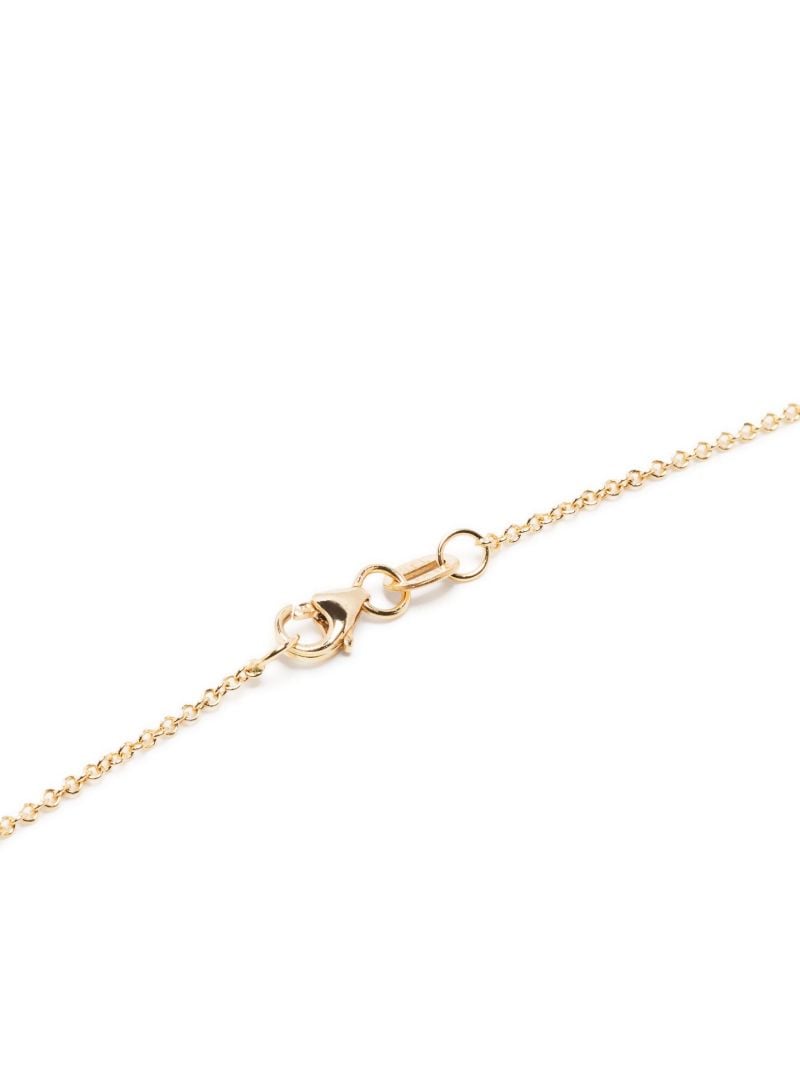 18k Yellow Gold Diamond Necklace