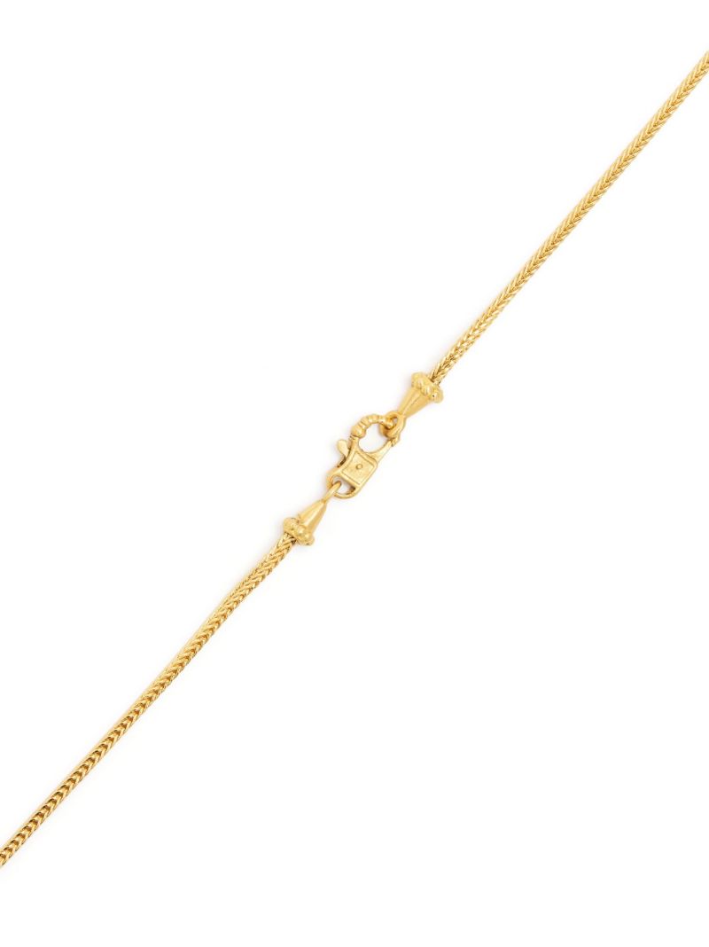22k Yellow Gold Duo Loop-in-loop Necklace