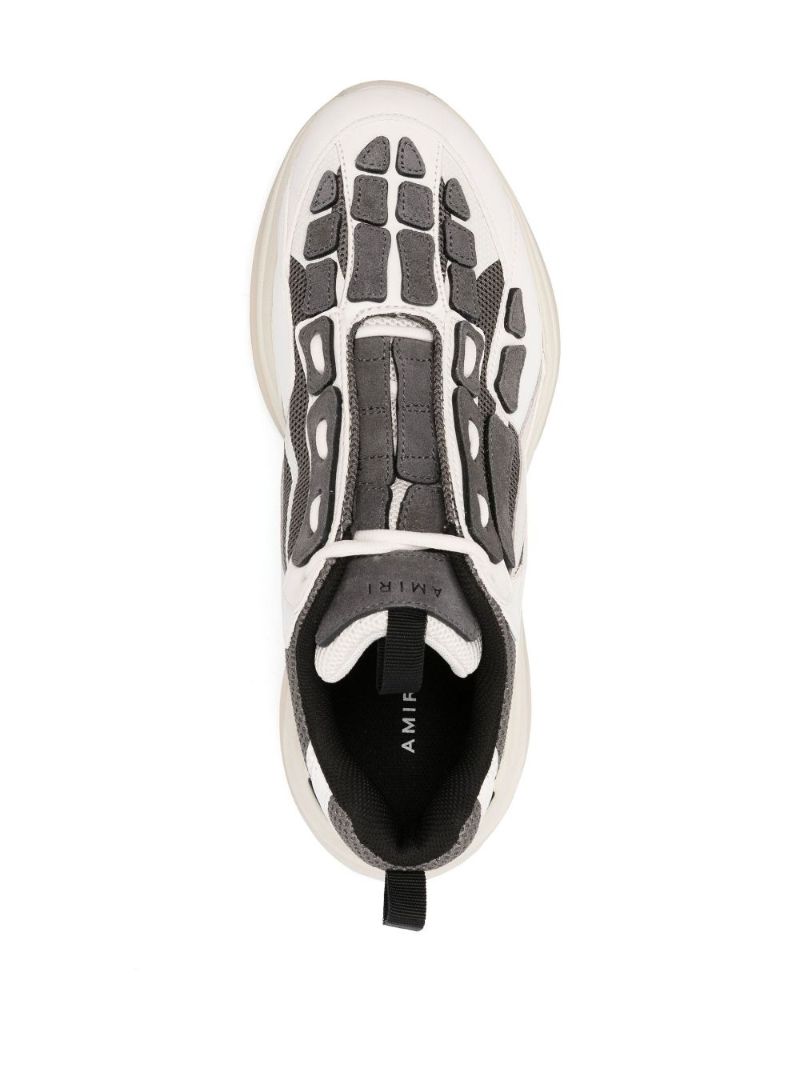 White Bone Runner Sneakers