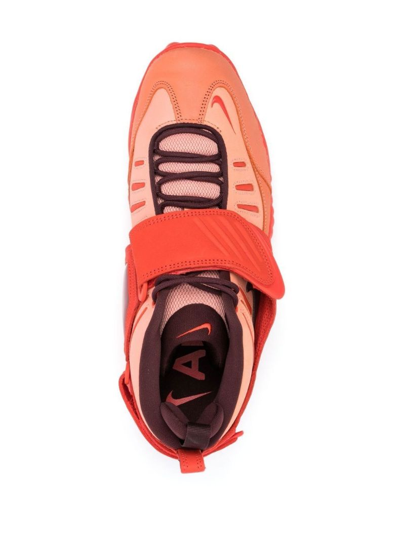 X Ambush Red Air Adjust Force Sneakers