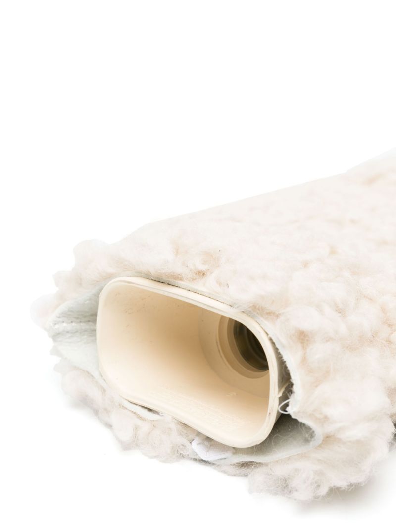 Neutral Shearling-jacket Hot Water Bottle