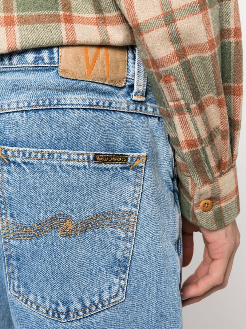 Blue Rad Rufus Straight-leg Jeans