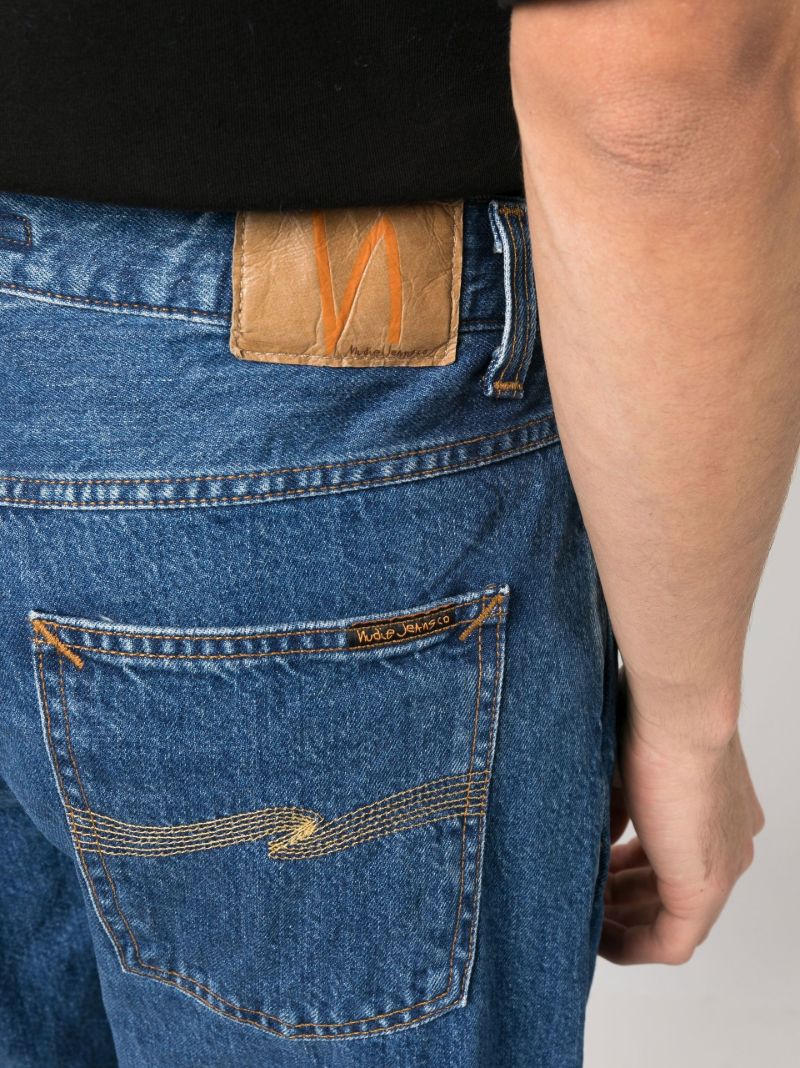Blue Rad Rufus Straight-leg Jeans