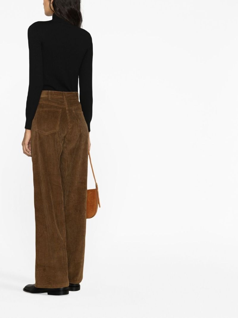 Black Roll Neck Cashmere Sweater
