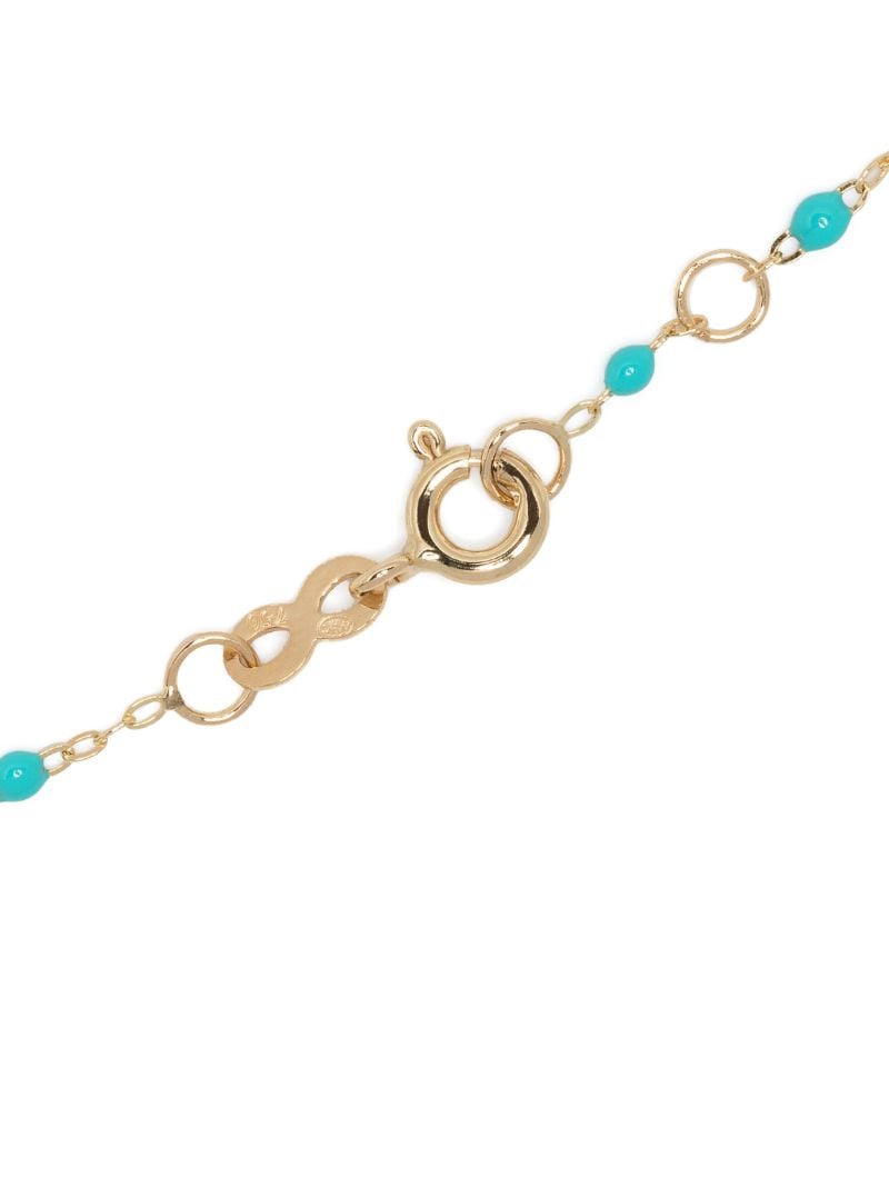18k Yellow Gold Ã_x0083_â_x0080_°toile Turquoise Bracelet