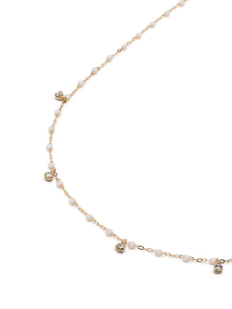 18k Yellow Gold Gigi Supreme Opal and Diamond Necklace