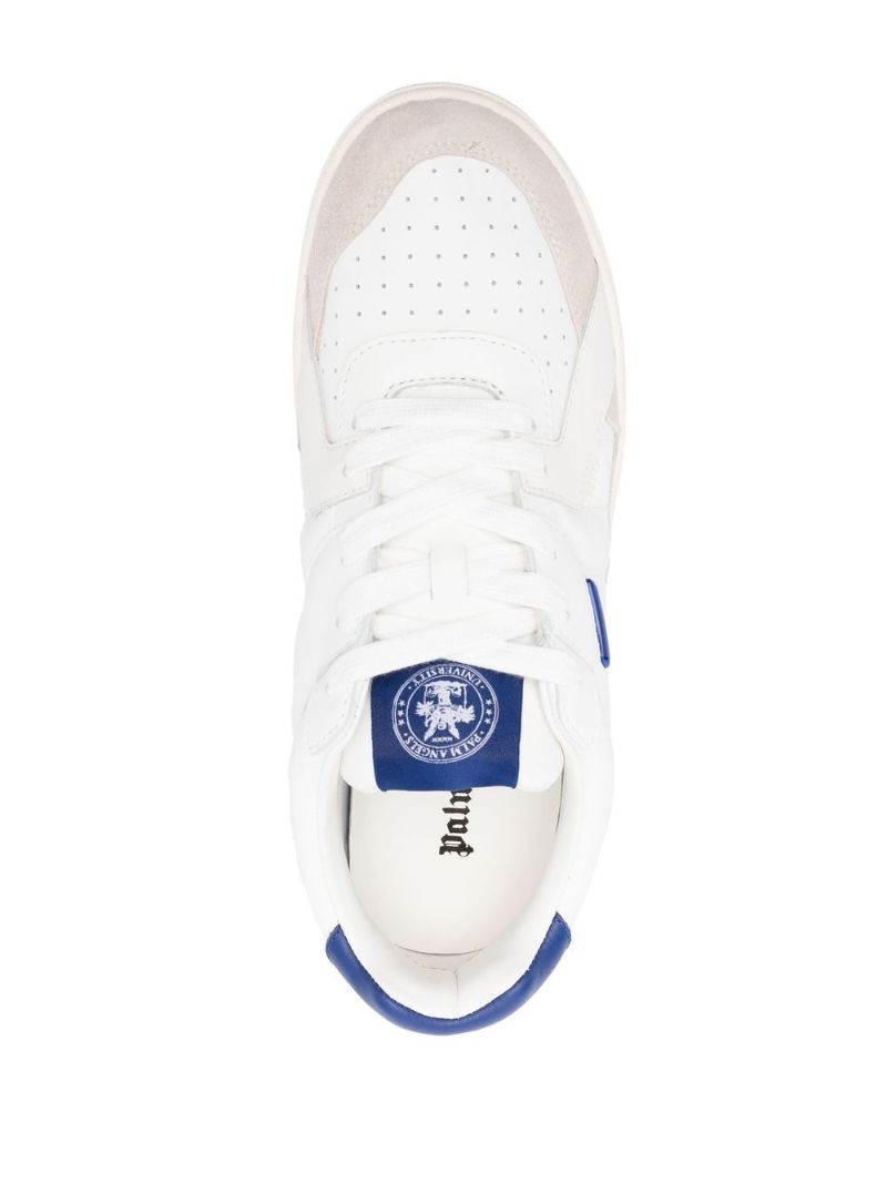 White University Leather Sneakers
